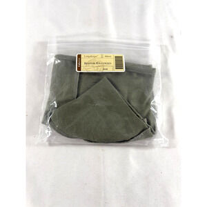 Longaberger Hostess Halloween Sage Green Fabric Liner 2858187 New